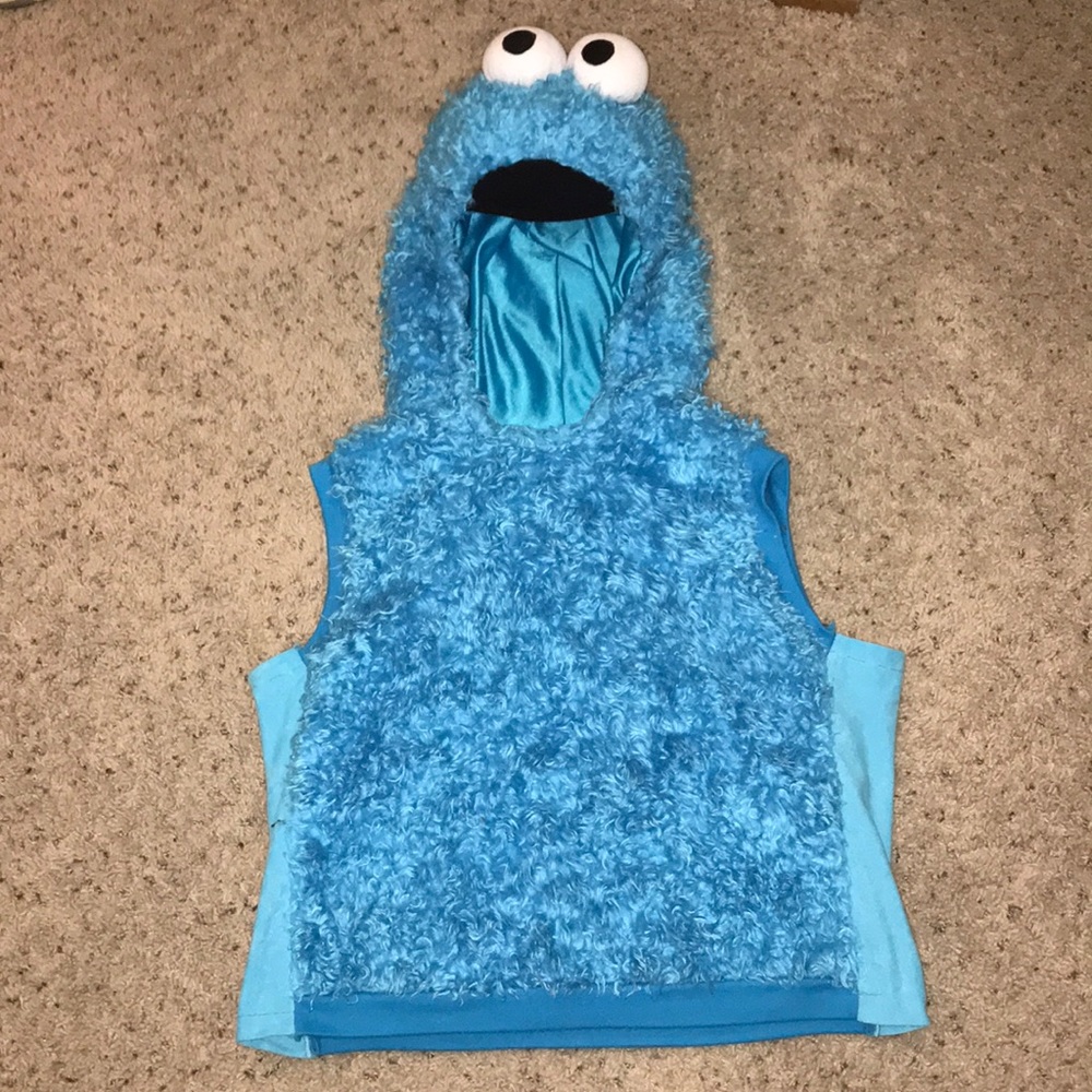 Cookie Monster costume! 🍪